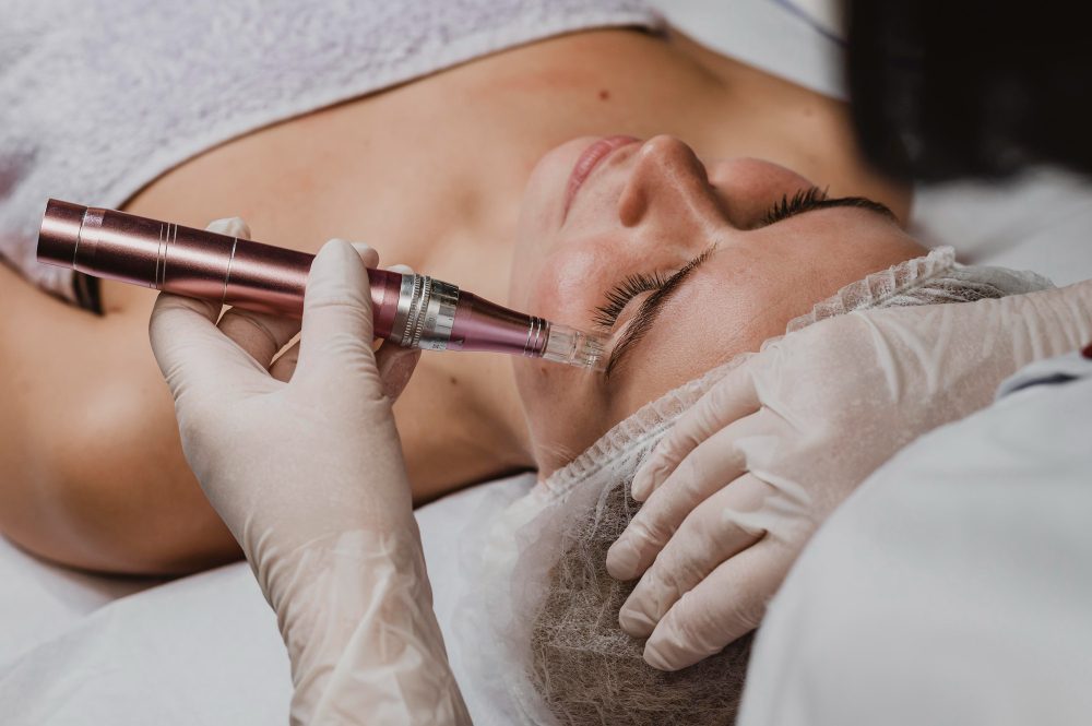 Sala de tratamiento de Beauty Lab Clinic La Moraleja