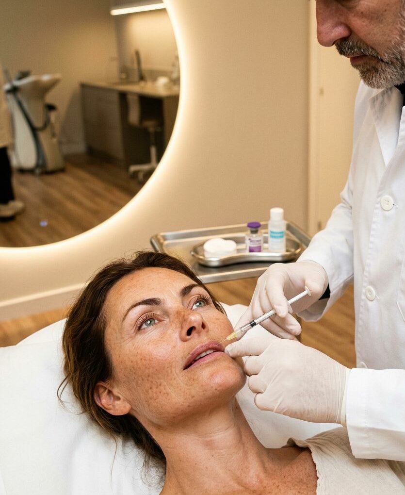 Tratamiento en Beauty Lab Clinic La Moraleja